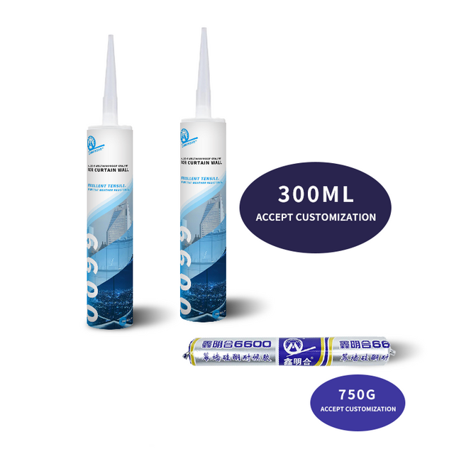 Xinminghe 6600 Silicone Weatherproof Sealant For Curtain Wall