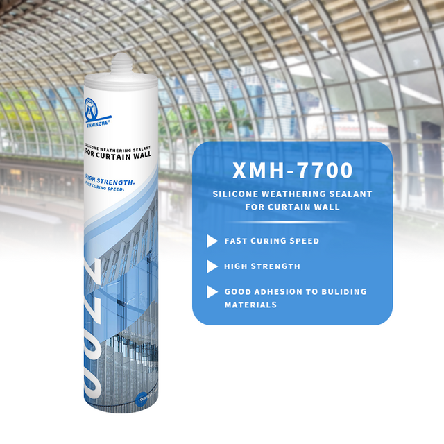 Xinminghe 7700 Well-Rounded Weather-Resistant Silicone Sealant