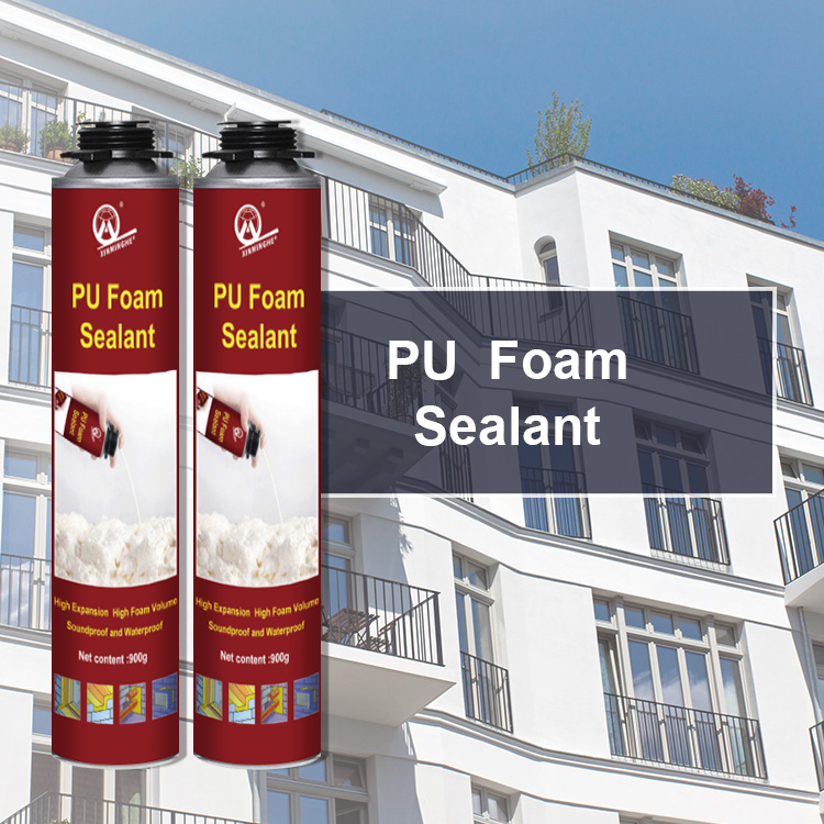 Expanding Polyurethane Pu Foam Spray Sealant for Insulation