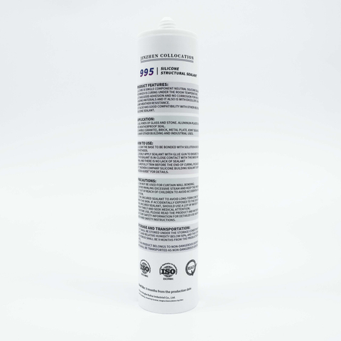 Jinzhen995 Environmental MS Sealant for windows Cartridge Package