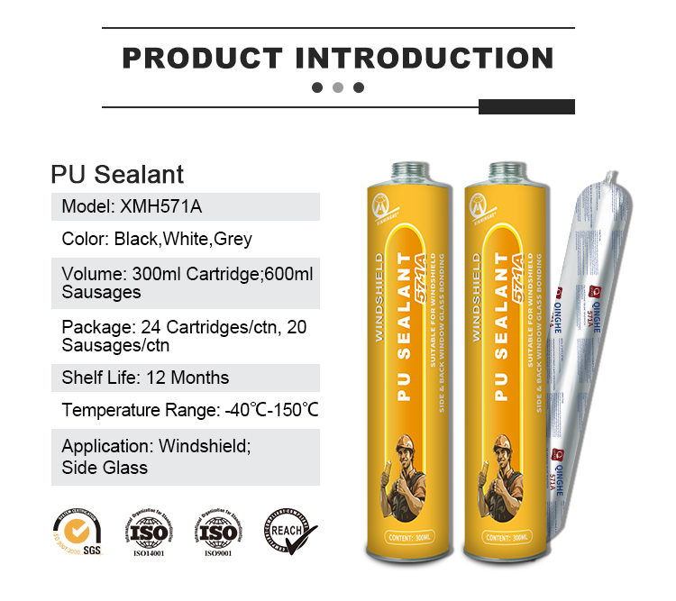 XMH 571-A Windshield Repair PU Sealant