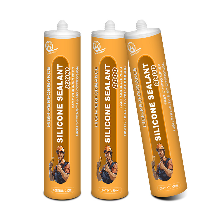 XMH 8800 High-performance Silicone Structural Caulk Sealant Adhesive Cartridge Package