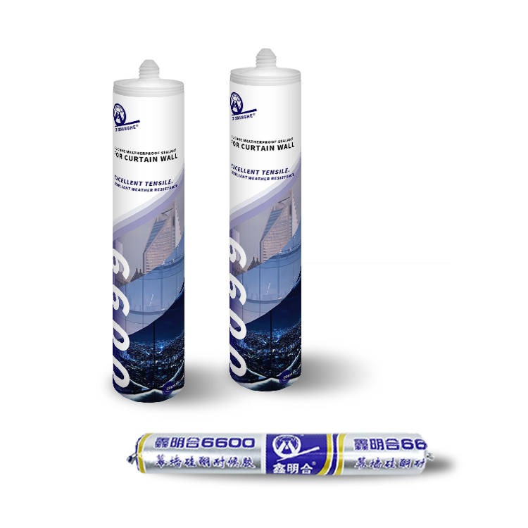 Xinminghe 6600 Silicone Weatherproof Caulk Sealant Adhesive For Curtain Wall