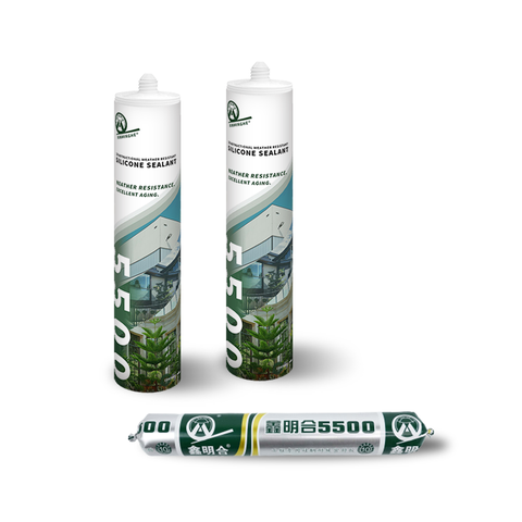 Xinminghe 5500 Constructional Structural Weather Resistant Silicone Sealant Adhesive