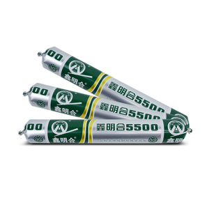 Xinminghe 5500 Constructional Weather Resistant Silicone Caulk Sealant Adhesive Sausage Package