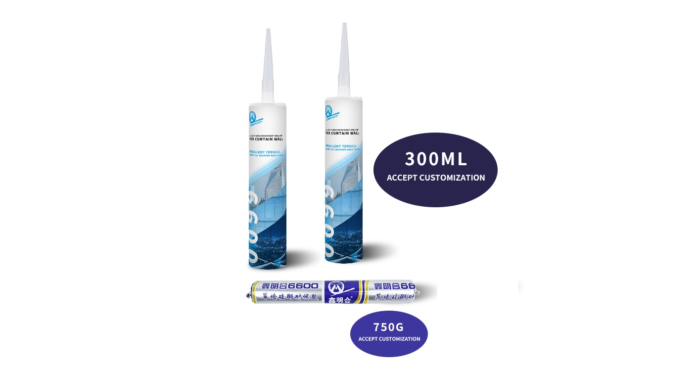 The features of curtain wall structural adhesive