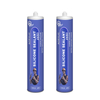 Xinminghe355 Factory OEM ODM Free Sample Gap Filler White Acrylic Roof Duct Gutter Silicone Adhesive Sealant Mastic
