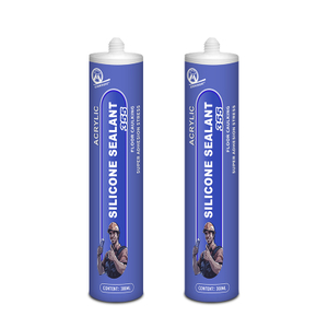 Xinminghe355 Factory OEM ODM Free Sample Gap Filler White Acrylic Roof Duct Gutter Silicone Adhesive Sealant Mastic