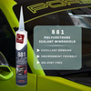 Qinghe 881 High Strength Windshield PU Sealant