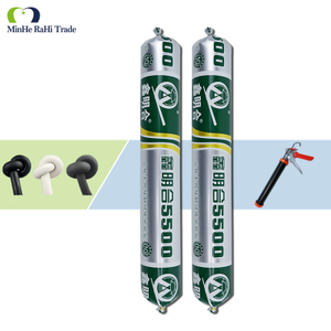 XMH 5500 Constructional Weather Resistant Silicone Caulk Sealant Adhesive Sausage Package