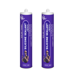 XMH 6500 Neutral Silicone Sealant for Solar Panel Cartridge Package