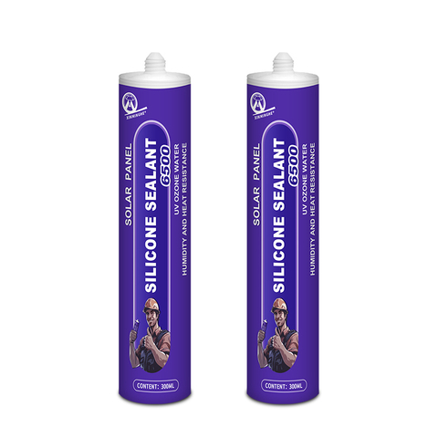 XMH 6500 Silicone Sealant cho gói Hộp mực Solar Panel