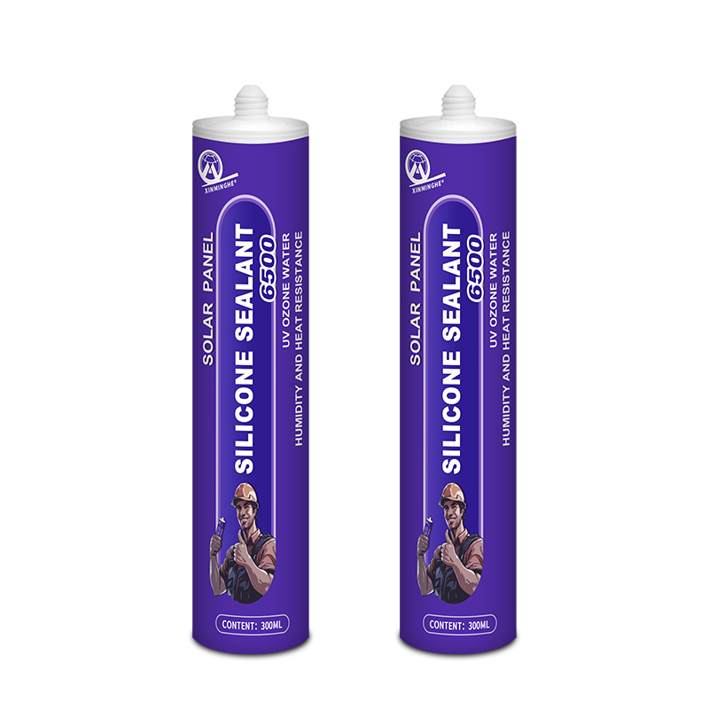 XMH 6500 Neutral Silicone Sealant for Solar Panel Cartridge Package