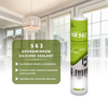 HR563 Neutral Silicone Sealant for windows & doors Cartridge Package