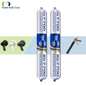 XMH 7700 Well-Rounded Weather-Resistant Silicone Caulk Sealant Adhesive Sausage Package