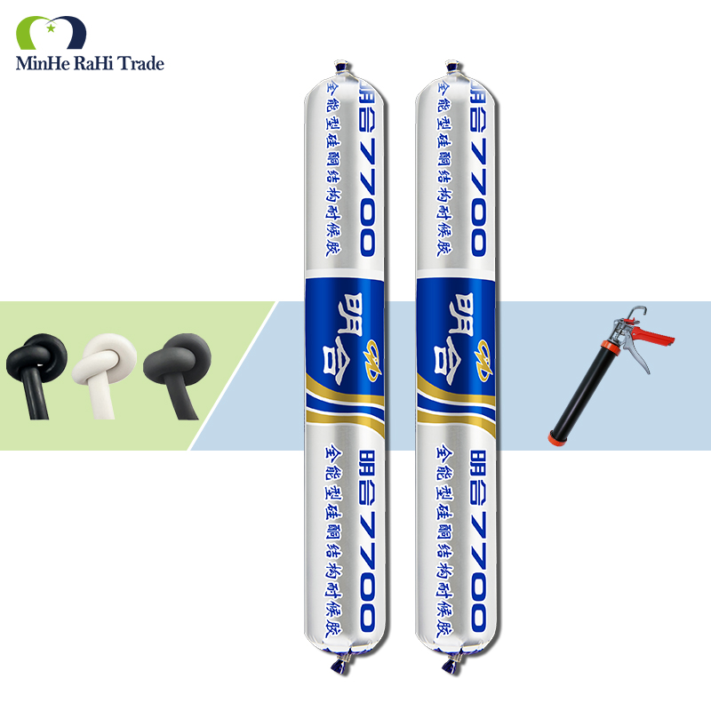 XMH 7700 Well-Rounded Weather-Resistant Silicone Caulk Sealant Adhesive Sausage Package