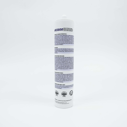 HR 3800 Silicone Weatherproof Sealant for Sun room 