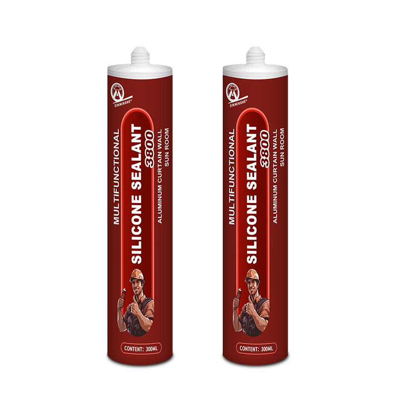 XMH 3800 Silicone Weatherproof Sealant for Sun room 
