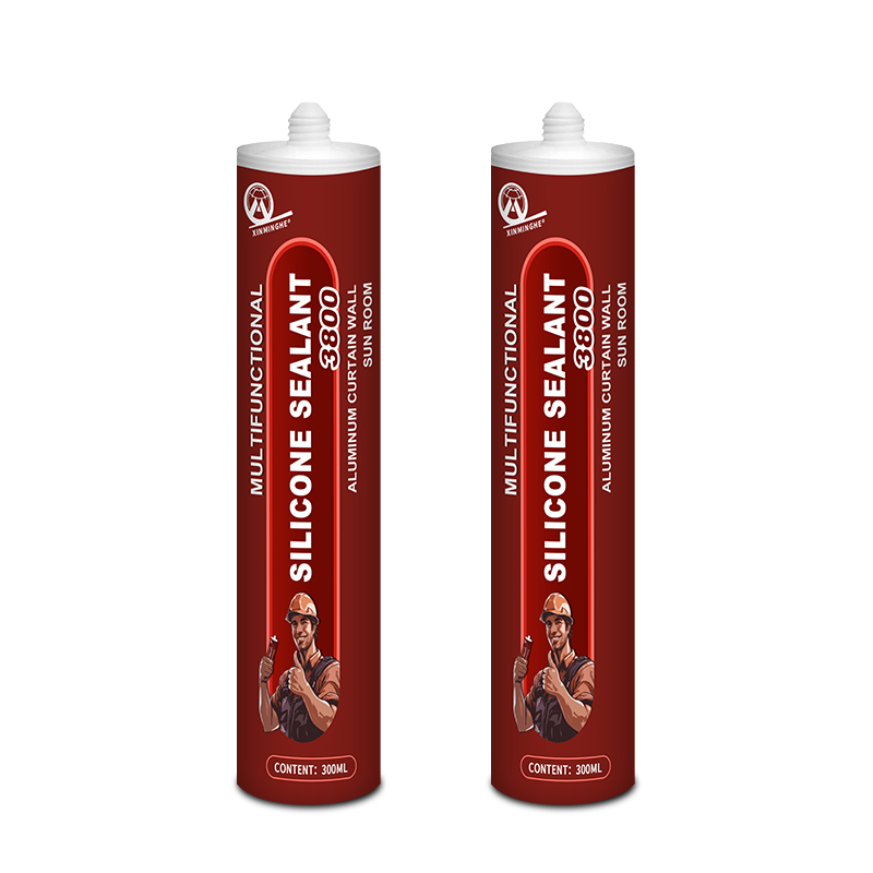 XMH 3800 Silicone Weatherproof Sealant for Sun room 