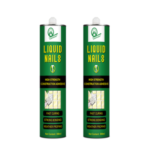 Manufacture 300ML Heavy Duty No More Nails Glue Strong Bonding Household Wall Liquid Nails Adhesive Without Punching