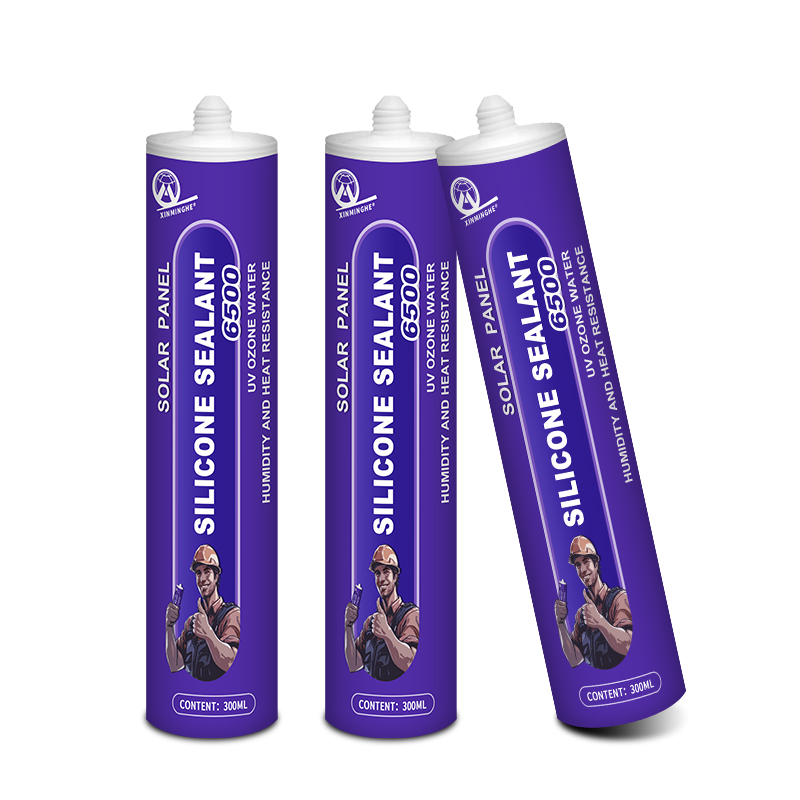 XMH 6500 Neutral Silicone Sealant for Solar Panel Cartridge Package