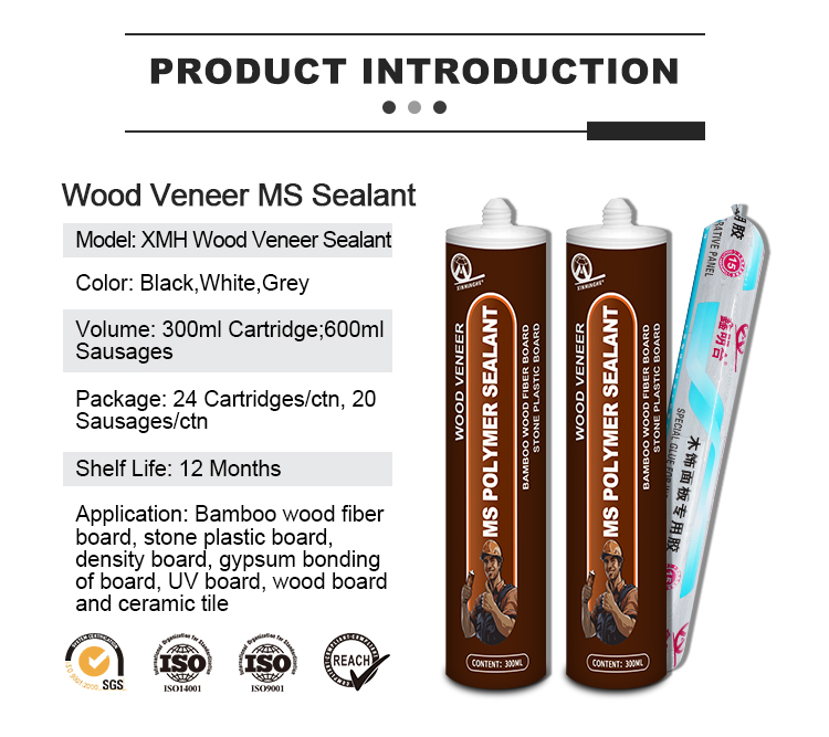 XMH Wood Veneer Adhesives - Environmental Neutral Sealant