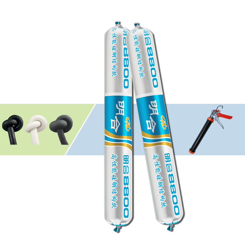 XMH 8800 High-performance Silicone Structural Caulk Sealant Adhesive Sausage Package