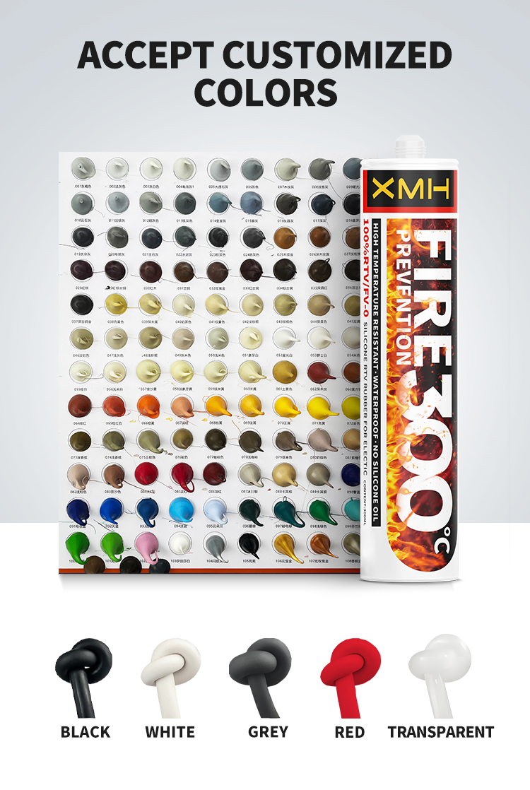 XMH Fast-Cure Neutral Silicone Sealant