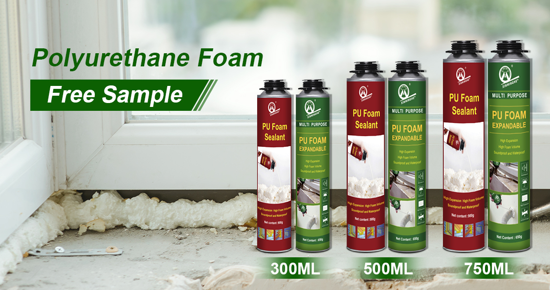 What is expanding foam used for?