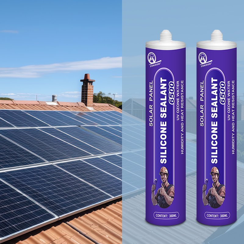 XMH 6500 Neutral Silicone Sealant for Solar Panel Cartridge Package