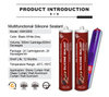 XMH 3800 Silicone Weatherproof Sealant for Sun room 
