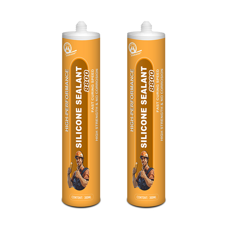 XMH 8800 High-performance Silicone Structural Caulk Sealant Adhesive Cartridge Package