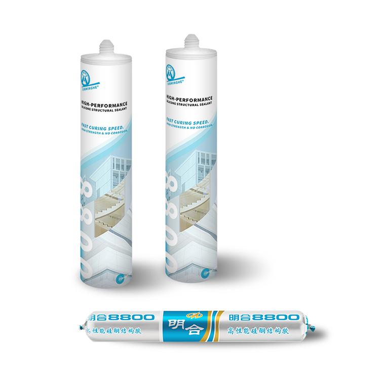 Xinminghe 8800 High-performance Silicone Structural Caulk Sealant Adhesive for Curtain Wall