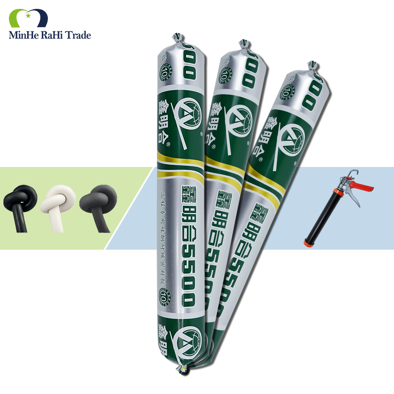 XMH 5500 Constructional Weather Resistant Silicone Caulk Sealant Adhesive Sausage Package
