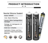 XMH 995 Waterproof Neutral Roof Silicone Sealant Adhesive Sausage Package 750g