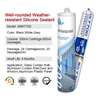 Xinminghe 7700 Well-Rounded Weather-Resistant Silicone Cualk Sealant Adhesive Cartridge Package