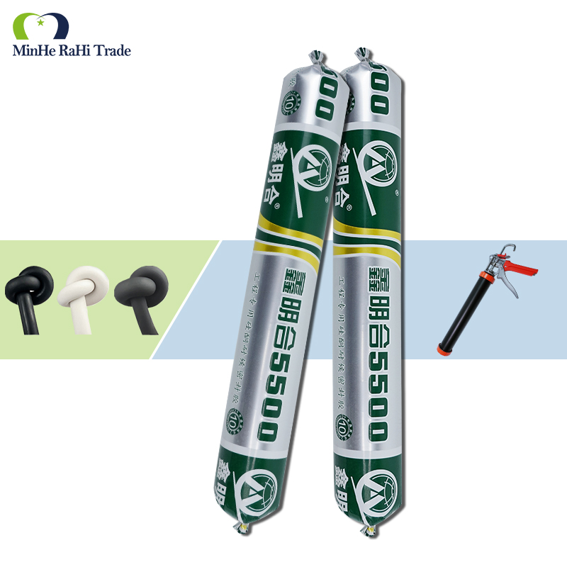 XMH 5500 Constructional Weather Resistant Silicone Caulk Sealant Adhesive Sausage Package