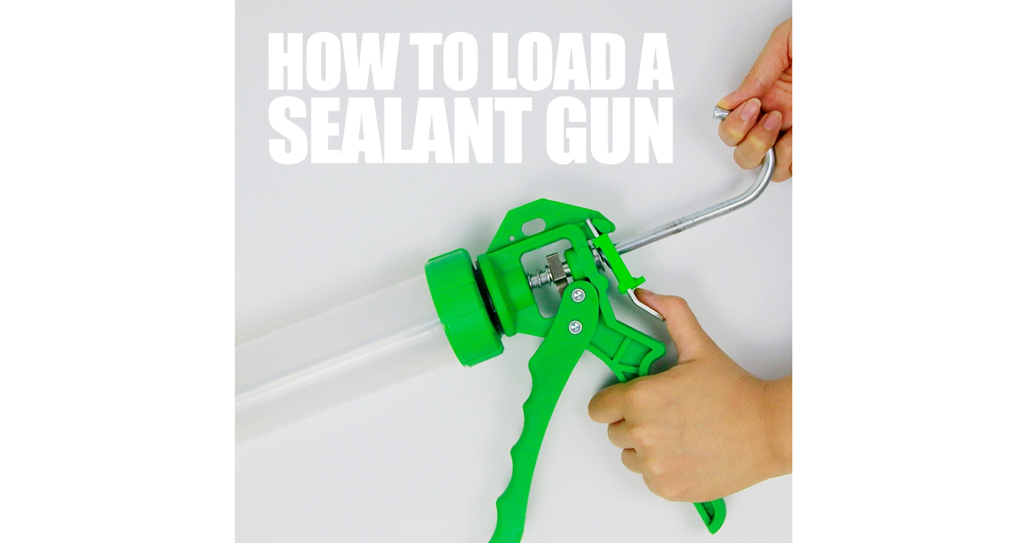 How To Load A Sealant Gun