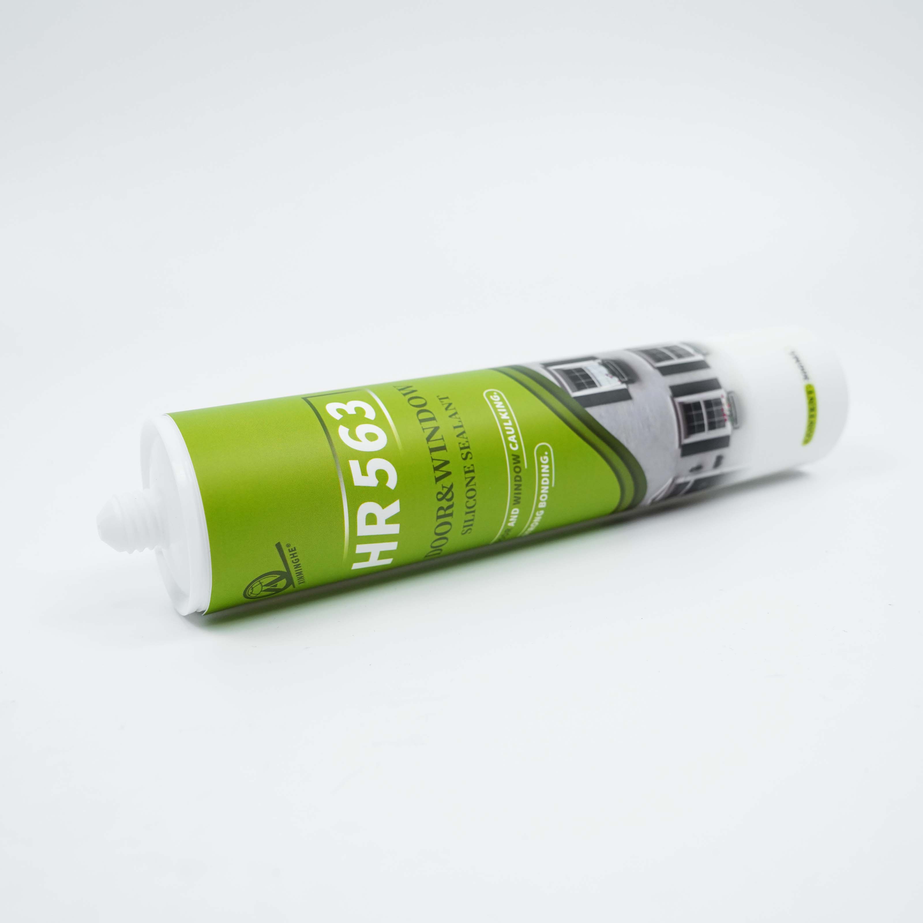 HR563 Neutral Silicone Sealant for windows & doors Cartridge Package