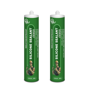 XMH 6600 Silicone Weatherproof Sealant Adhesive For Curtain Wall Cartridge Package