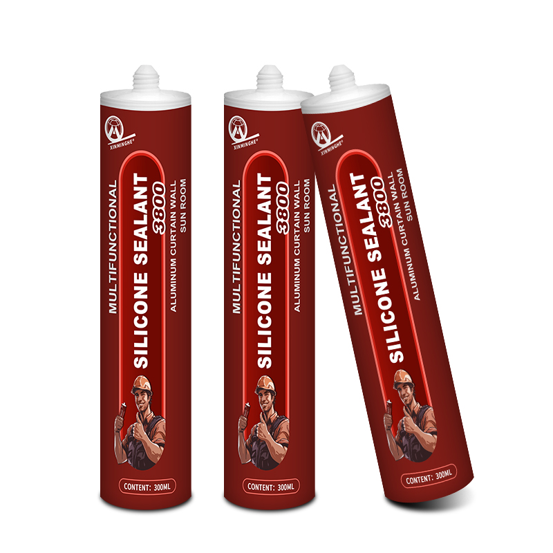 XMH 3800 Silicone Weatherproof Sealant for Sun room 